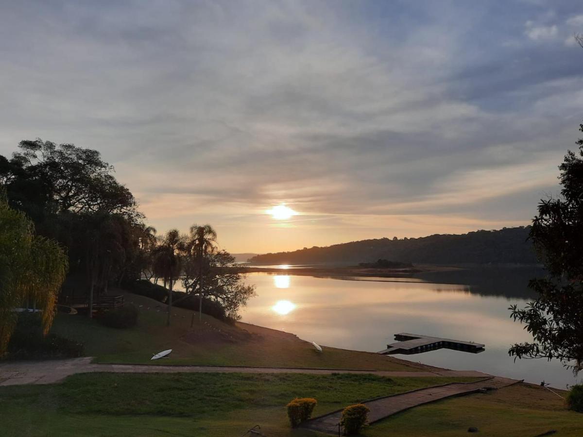 Chacara Em Condominio A Beira Da Represa Para Locacao Familiar Ibiúna Exterior foto