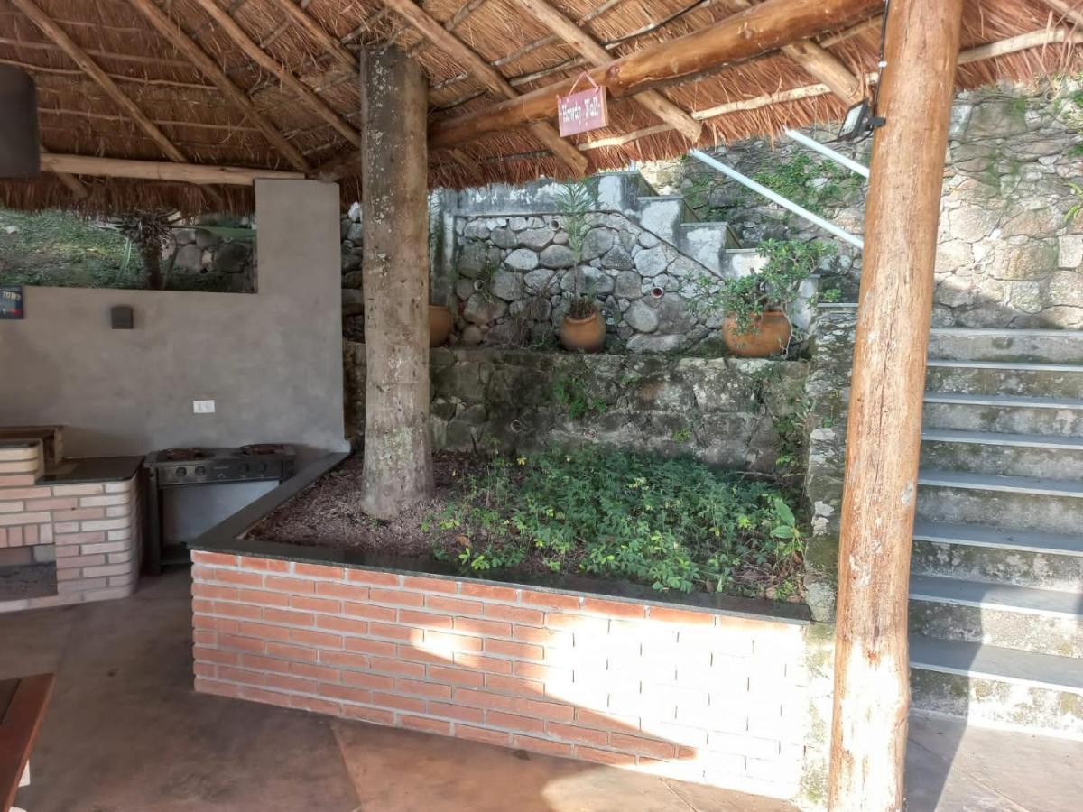 Chacara Em Condominio A Beira Da Represa Para Locacao Familiar Ibiúna Exterior foto