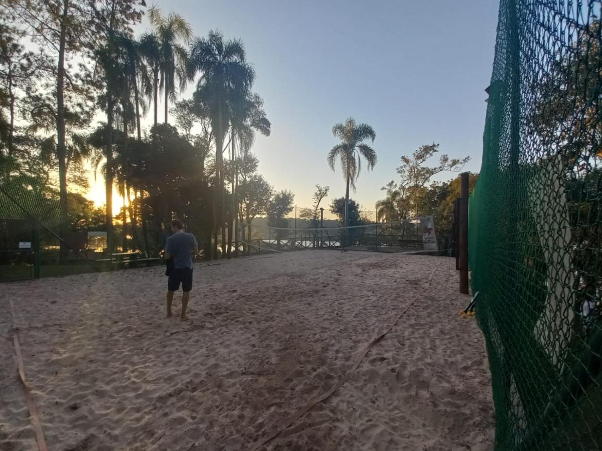 Chacara Em Condominio A Beira Da Represa Para Locacao Familiar Ibiúna Exterior foto