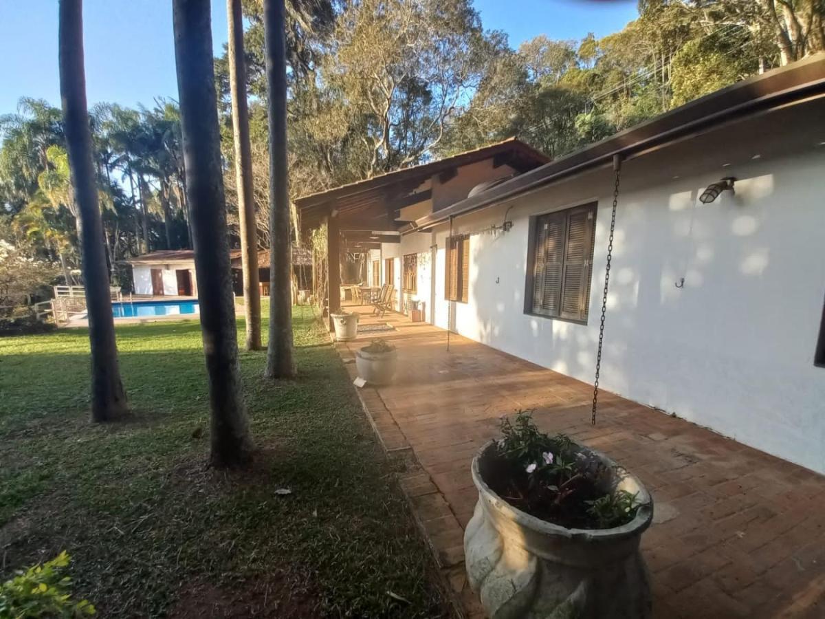 Chacara Em Condominio A Beira Da Represa Para Locacao Familiar Ibiúna Exterior foto