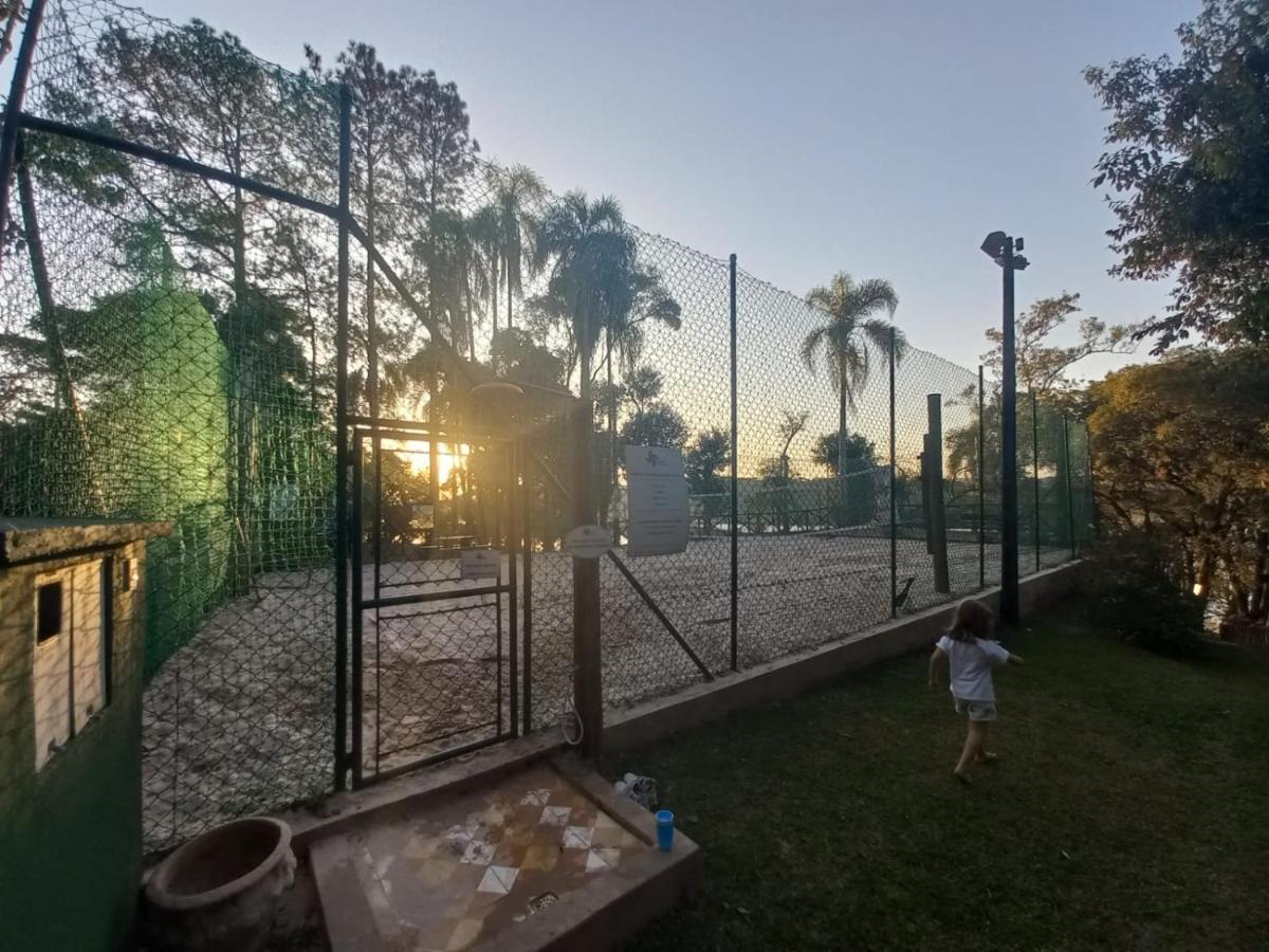 Chacara Em Condominio A Beira Da Represa Para Locacao Familiar Ibiúna Exterior foto